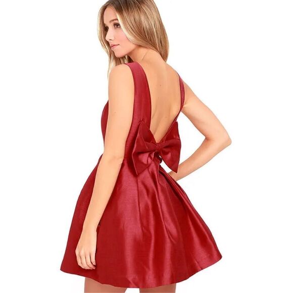 Just Me party dress - Picture 1 of 9